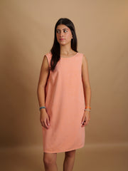 Robe Cassandre orange