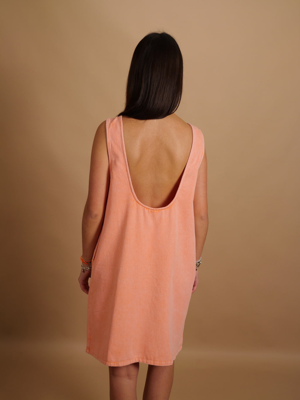 Robe Cassandre orange
