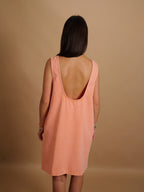 Robe Cassandre orange