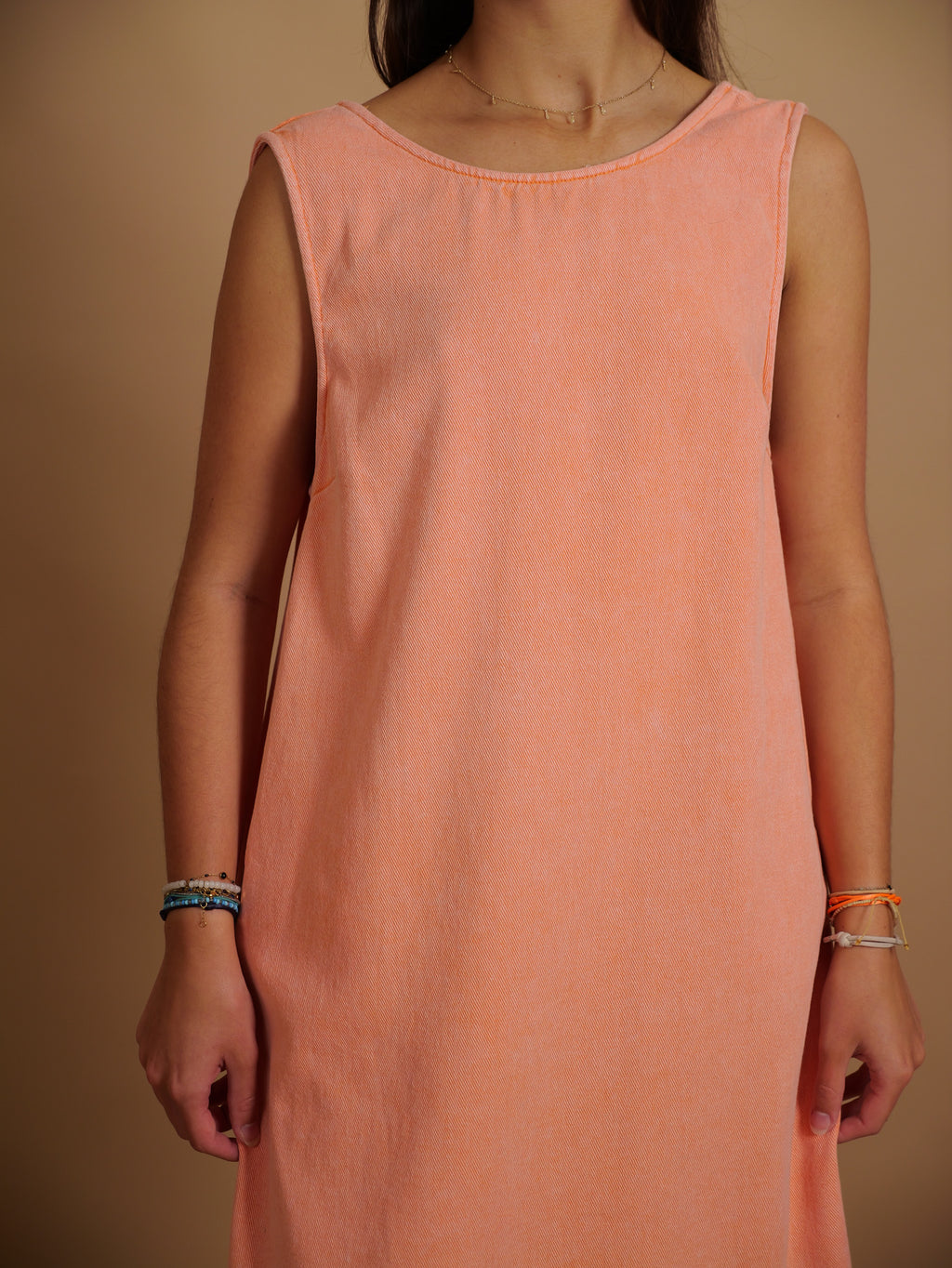 Robe Cassandre orange