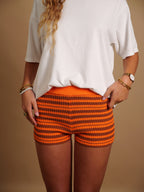 Short Marin Orange