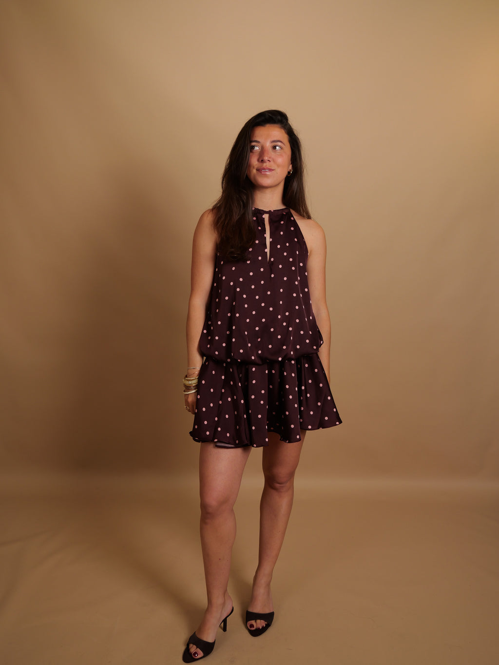 Robe à Pois Raphaelle