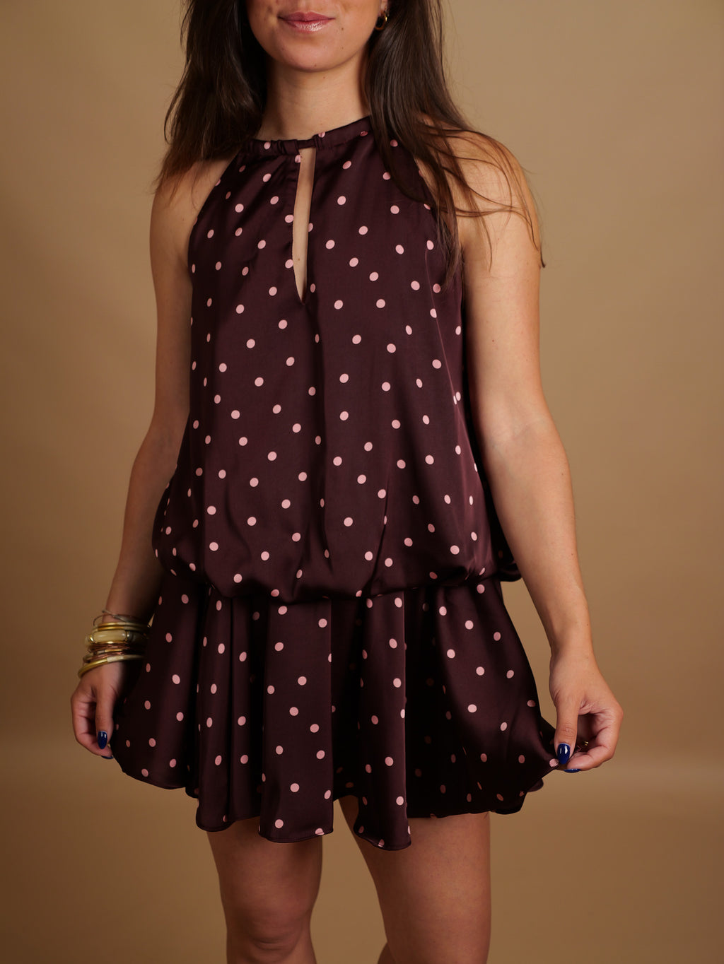 Robe à Pois Raphaelle