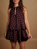 Robe à Pois Raphaelle