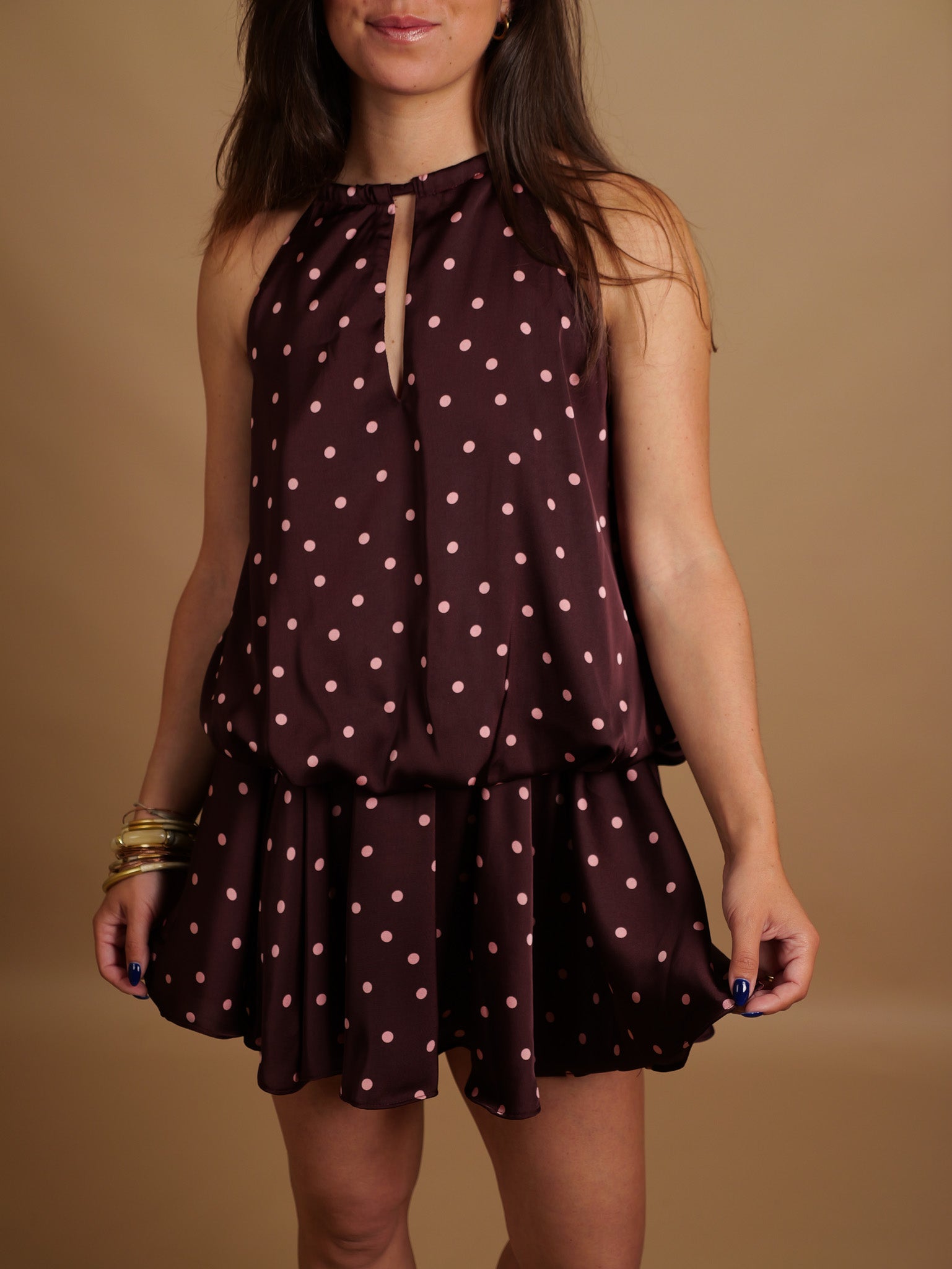 Robe à Pois Raphaelle