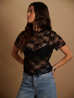 Top Dentelle jules