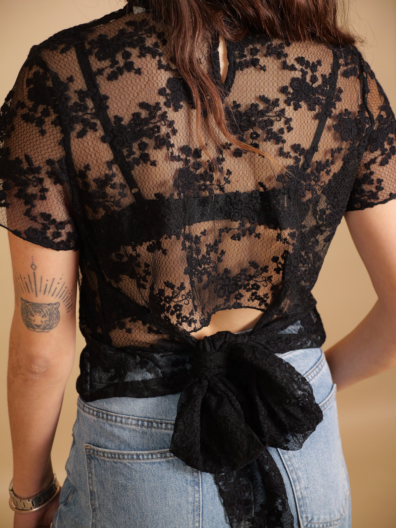 Top Dentelle jules