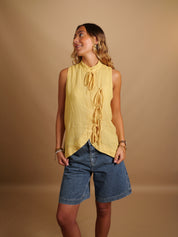 Blouse jaune Louane