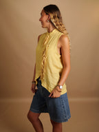 Blouse jaune Louane
