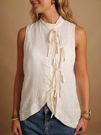 Blouse écru Louane