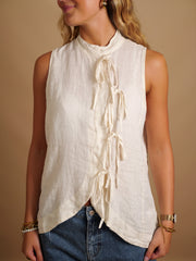 Blouse écru Louane