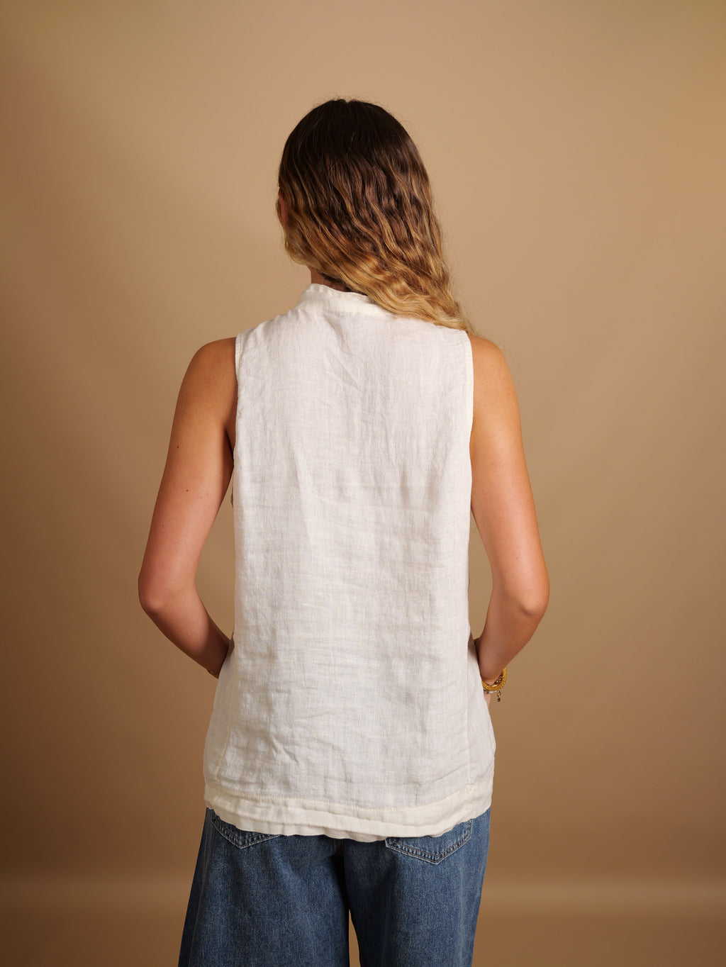 Blouse écru Louane