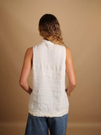 Blouse écru Louane