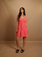 Robe Babydoll Vichy Iris