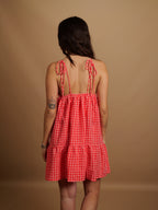 Robe Babydoll Vichy Iris