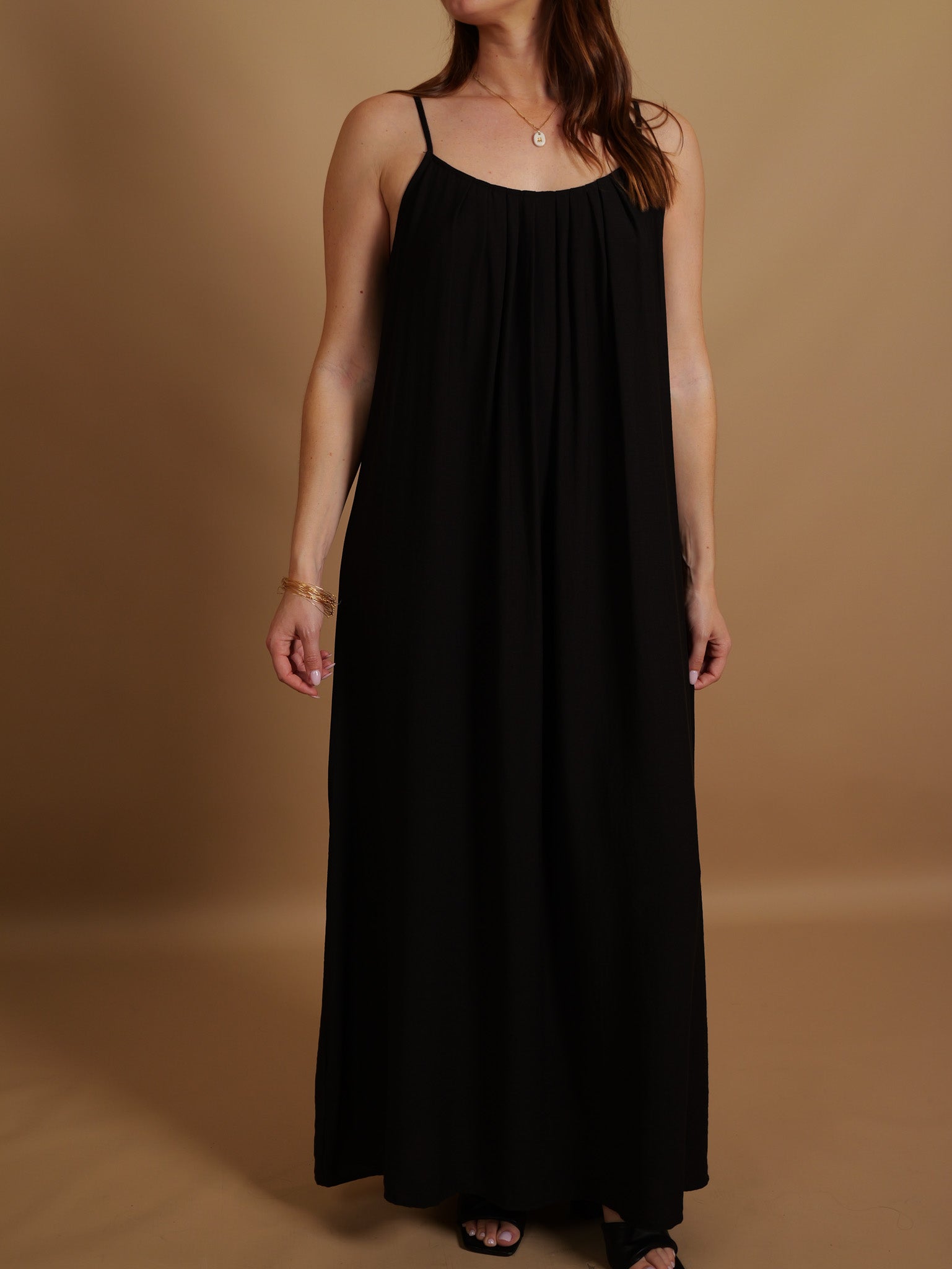 Robe Dos Nu Perles Sandra