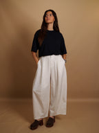 Pantalon Horace Blanc & noir