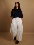 Pantalon Horace Blanc & noir