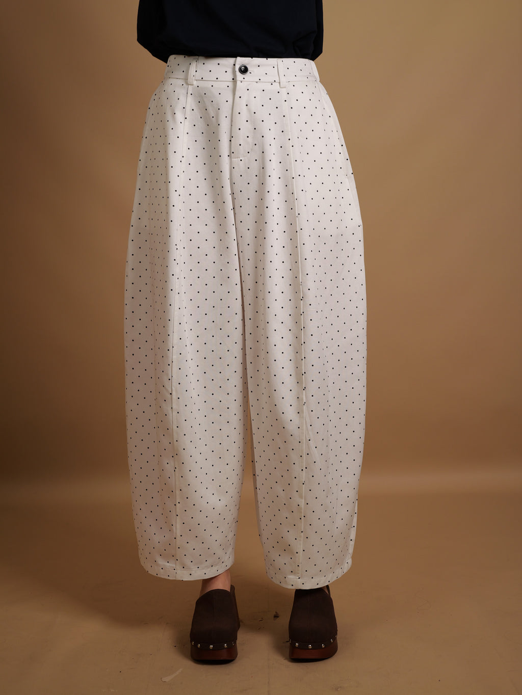 Pantalon Horace Blanc & noir