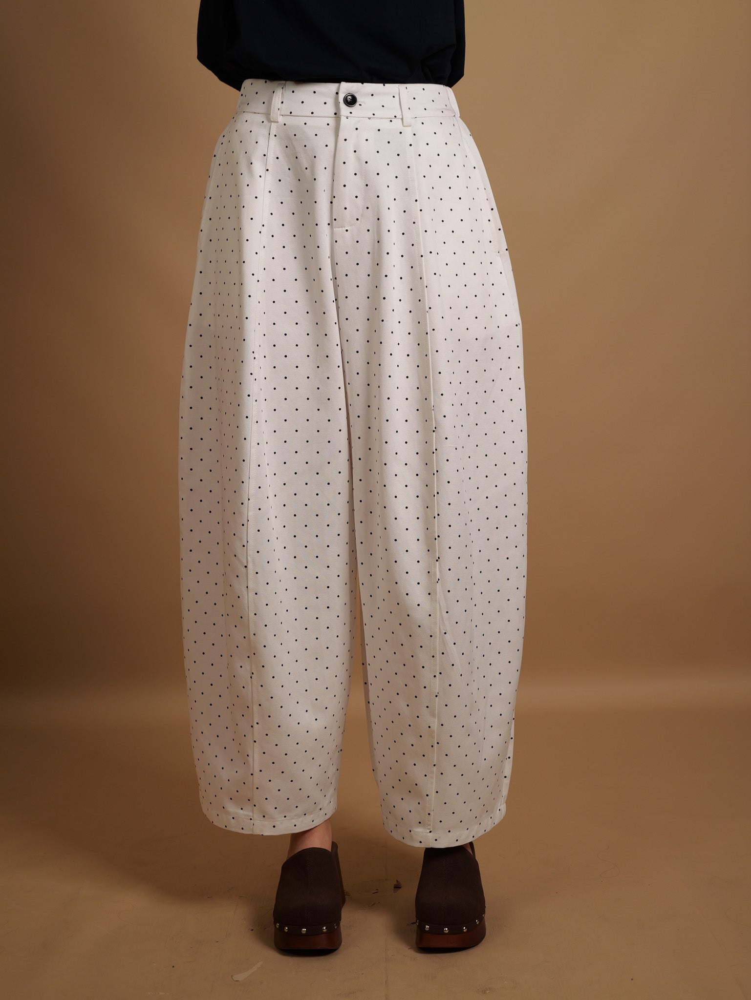 Pantalon Horace Blanc & noir
