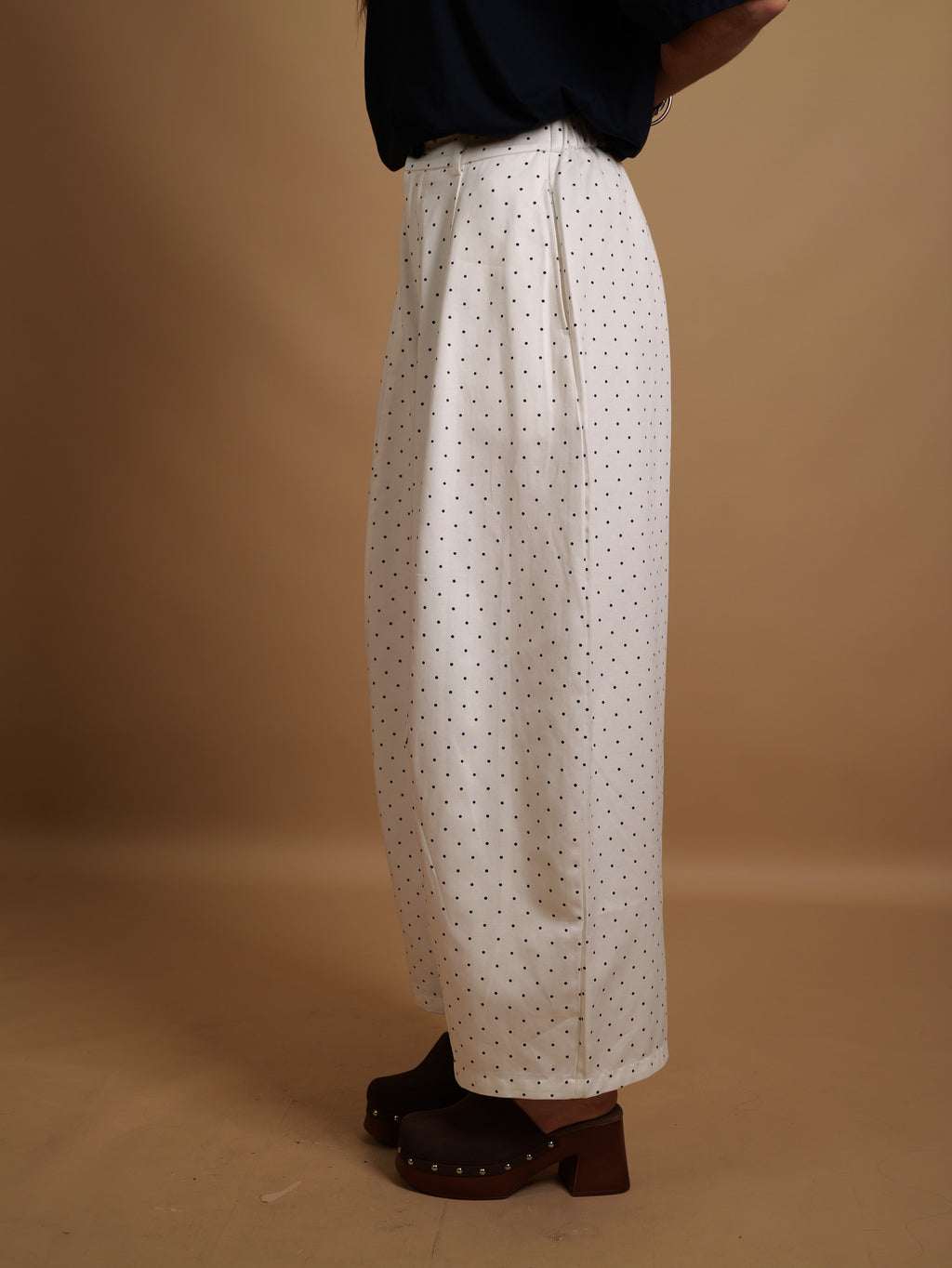 Pantalon Horace Blanc & noir