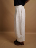 Pantalon Horace Blanc & noir