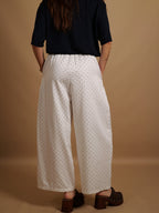 Pantalon Horace Blanc & noir
