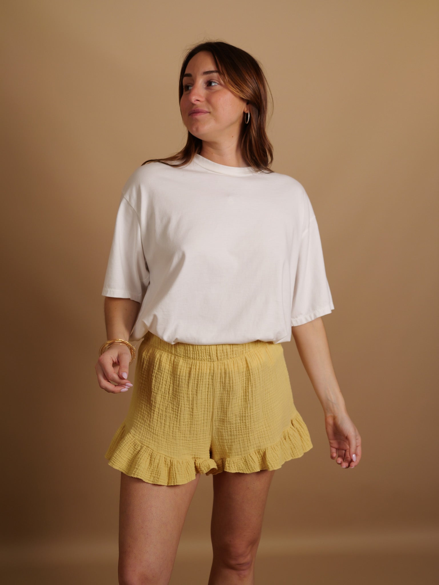 Short Gaze de Coton Ricou