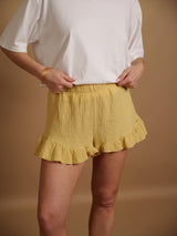Short gaze de coton Ricou