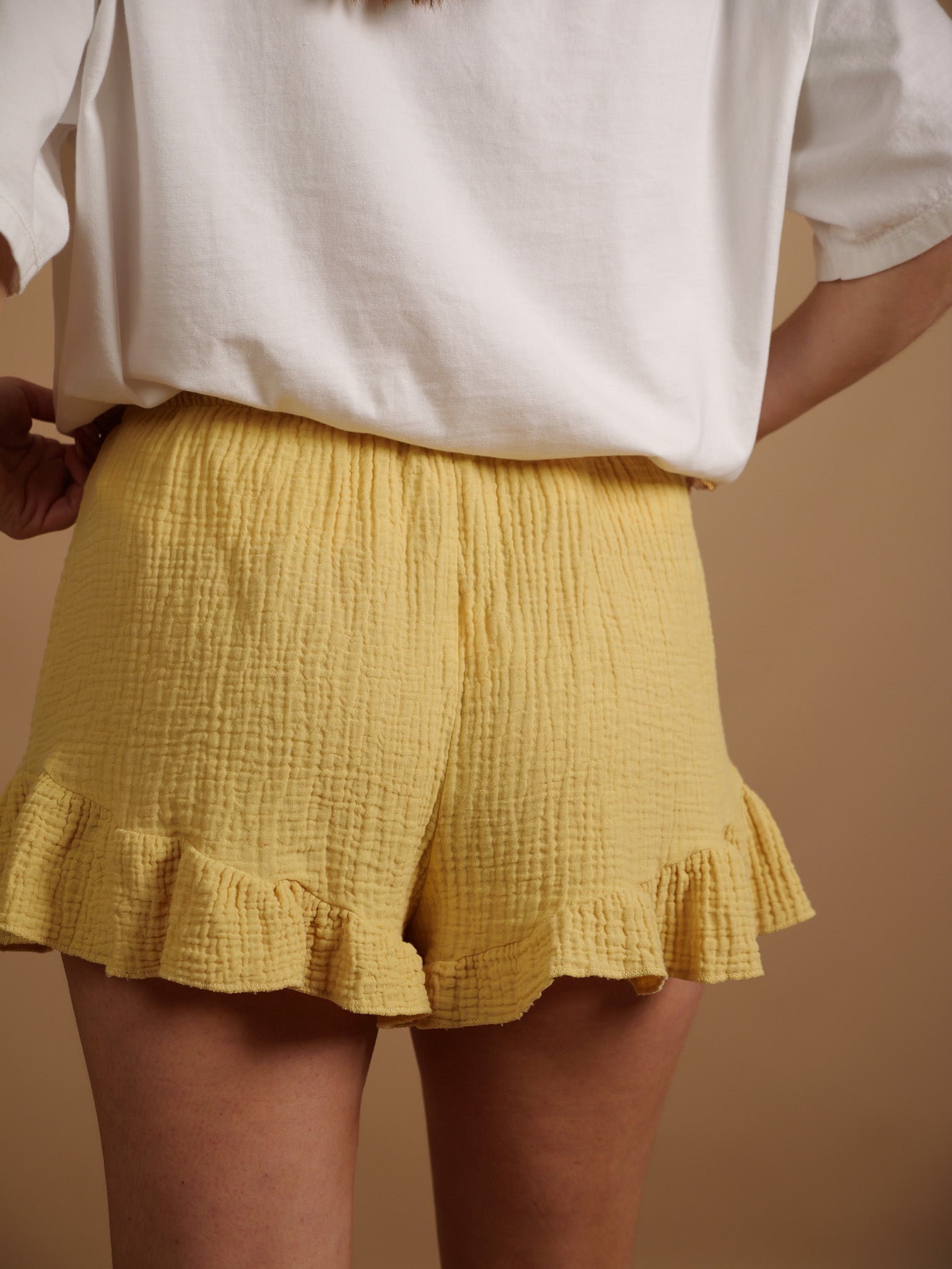 Short Gaze de Coton Ricou