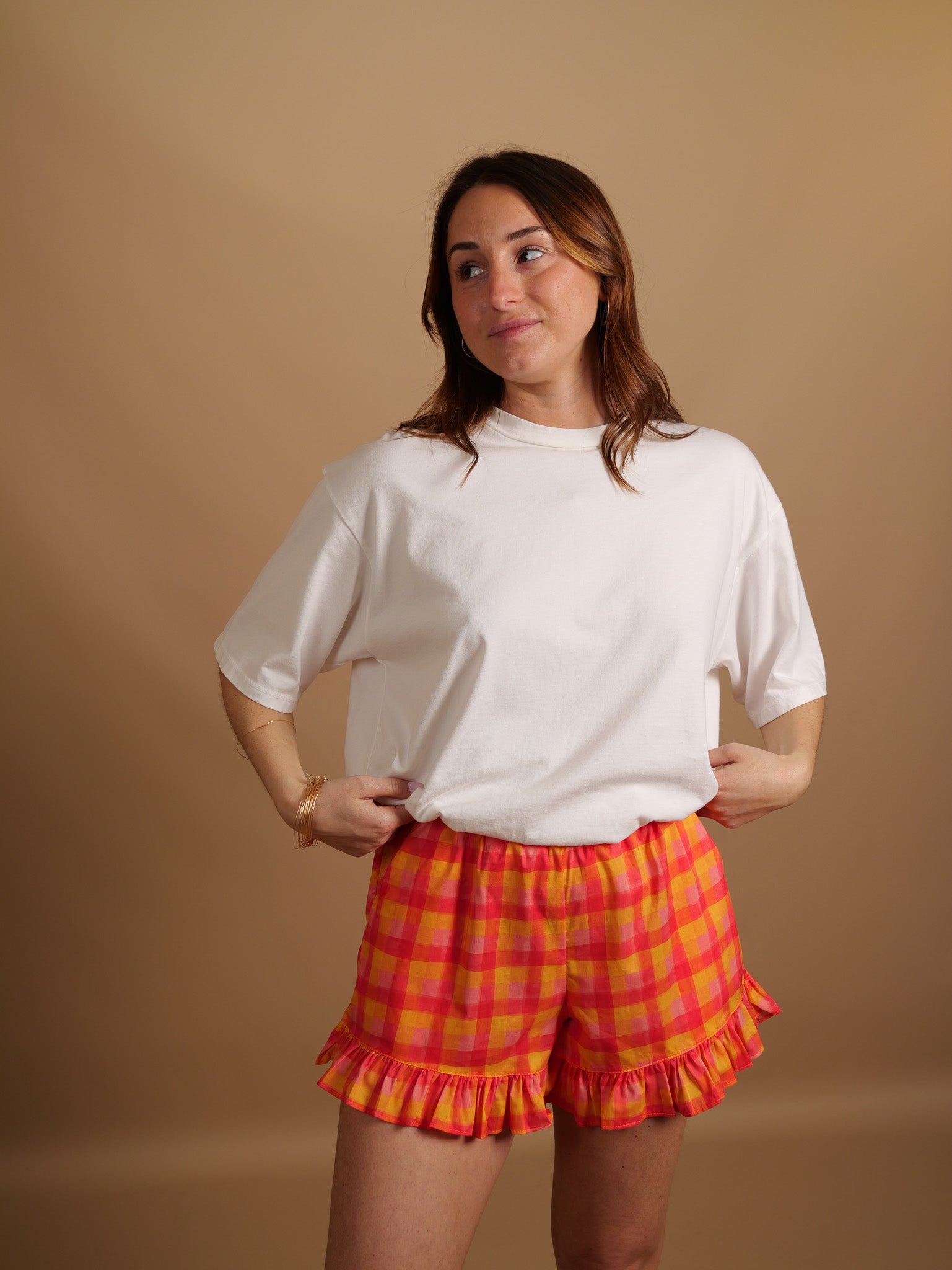 Short à Carreaux Brice