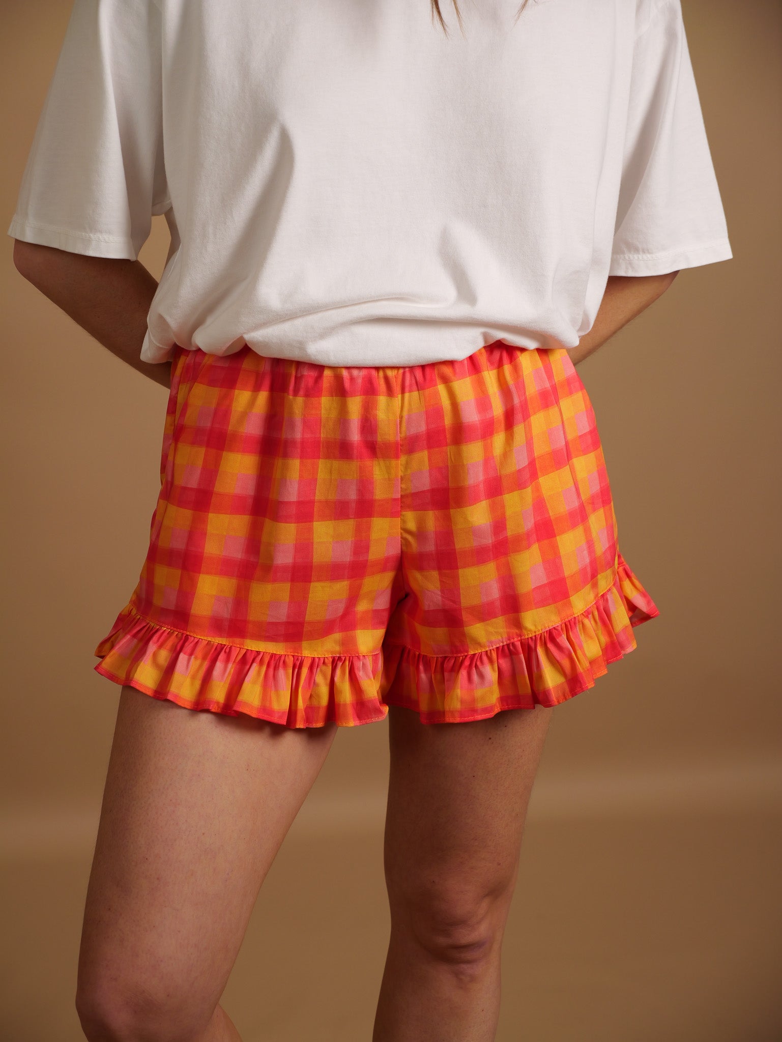 Short à Carreaux Brice