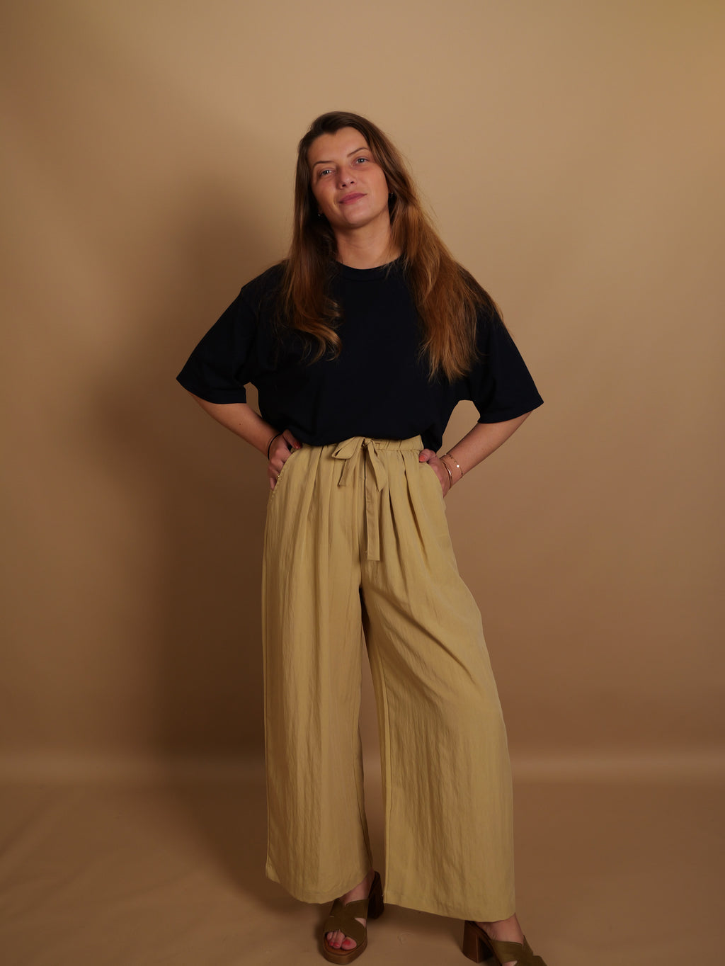 Pantalon Palazzo Daniel