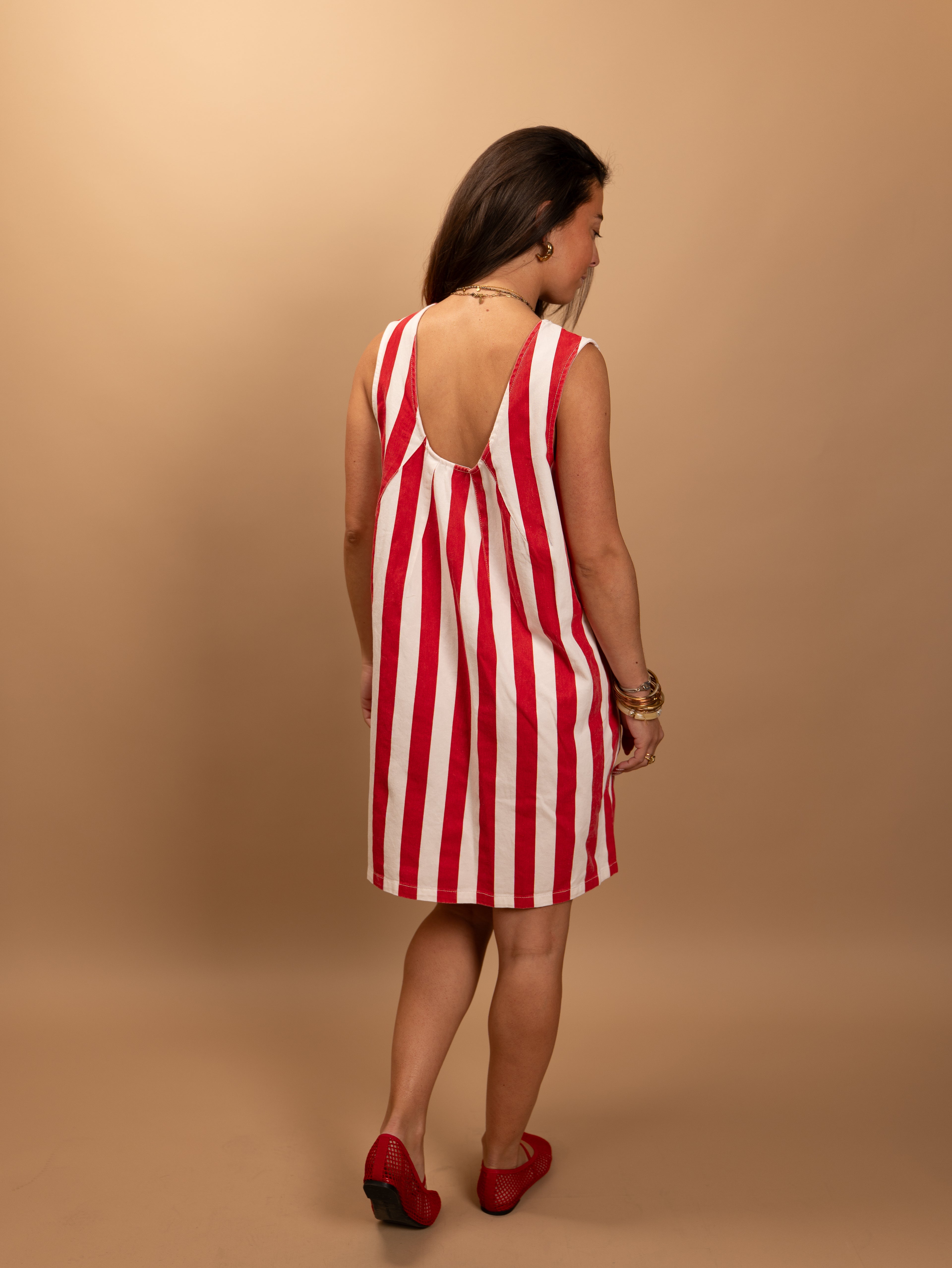 Robe Roxane rouge