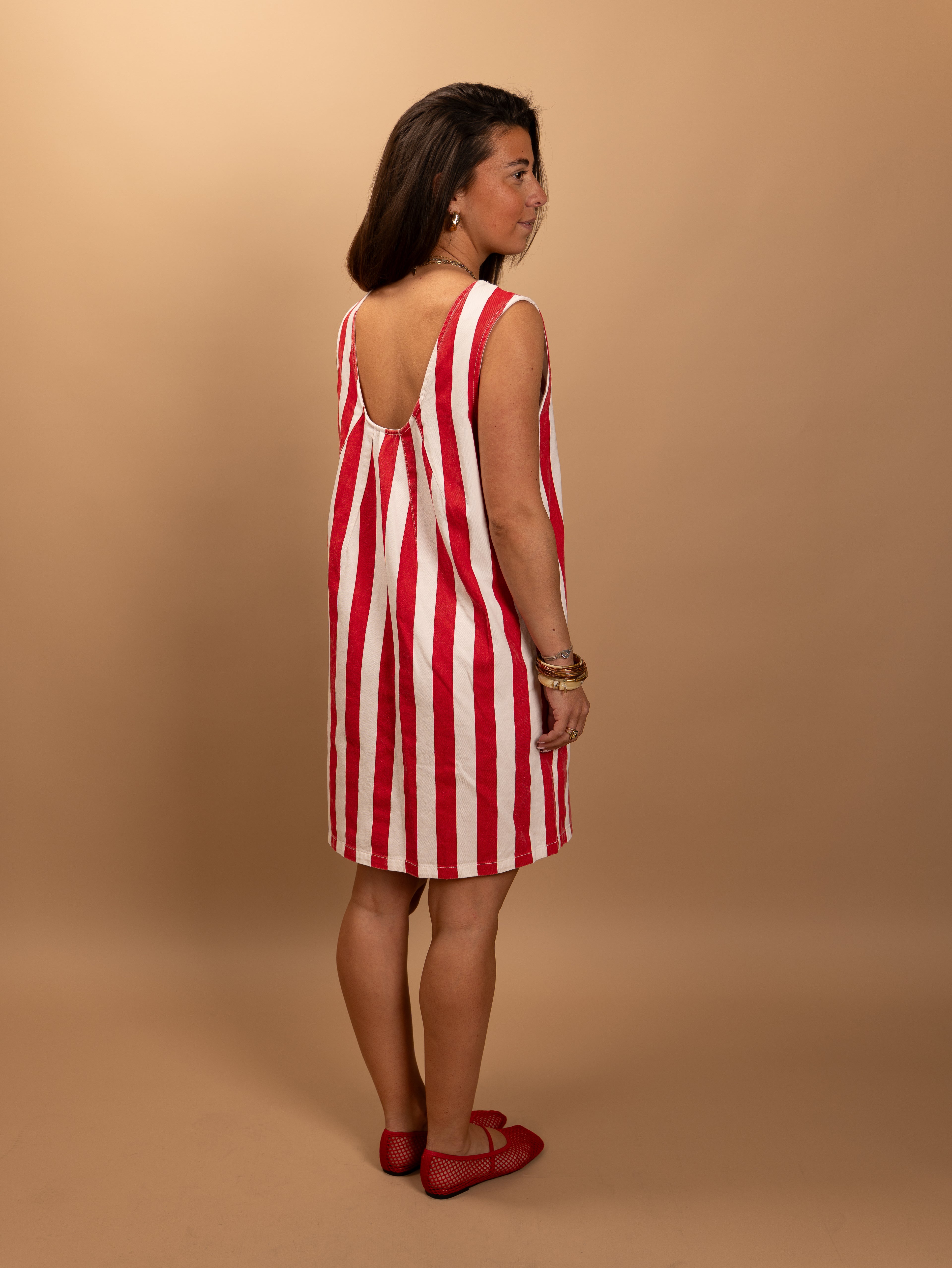 Robe Roxane rouge