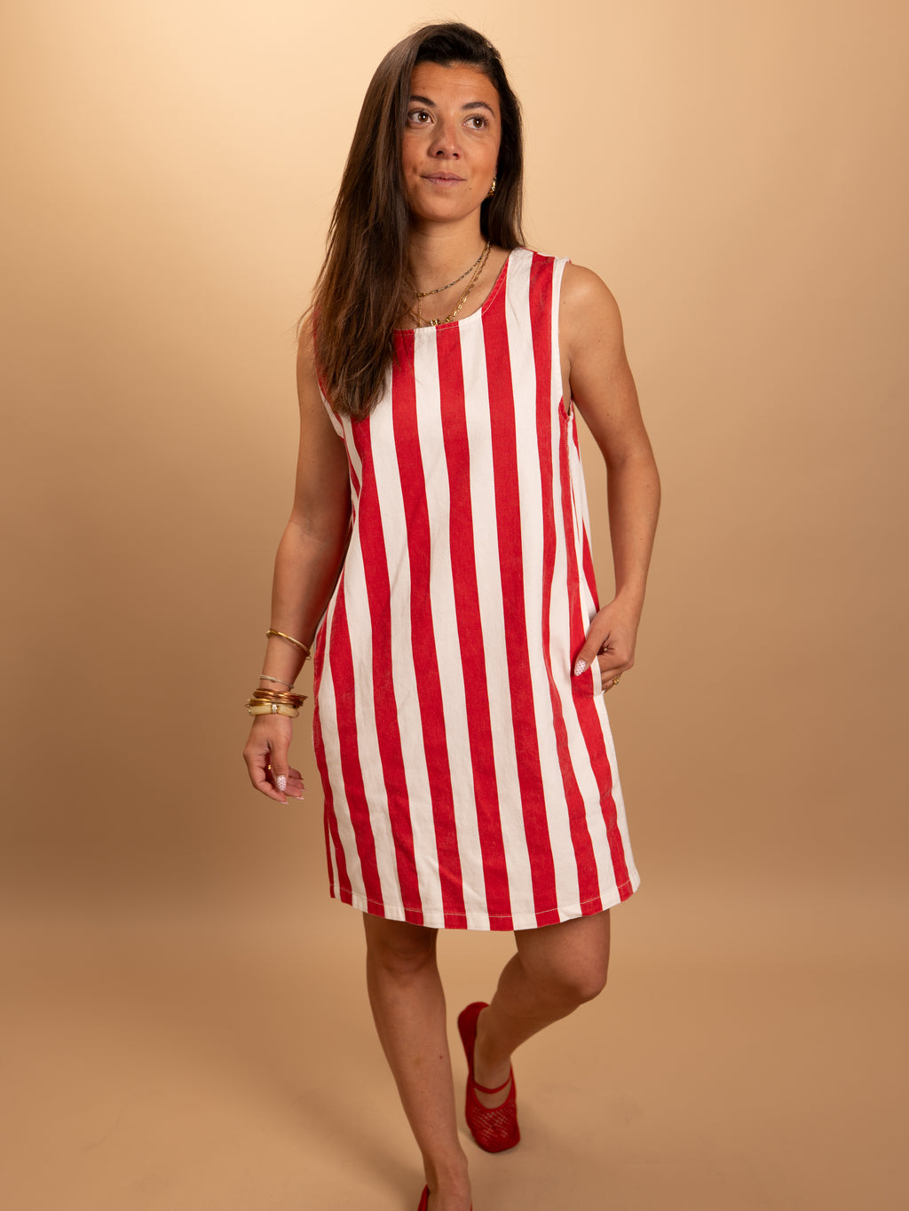 Robe Roxane rouge