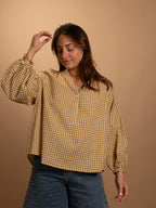 Chemise Claudine olive