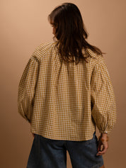 Chemise Claudine olive