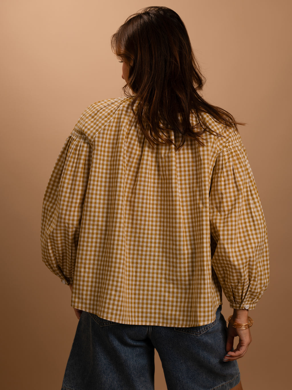 Chemise Claudine olive