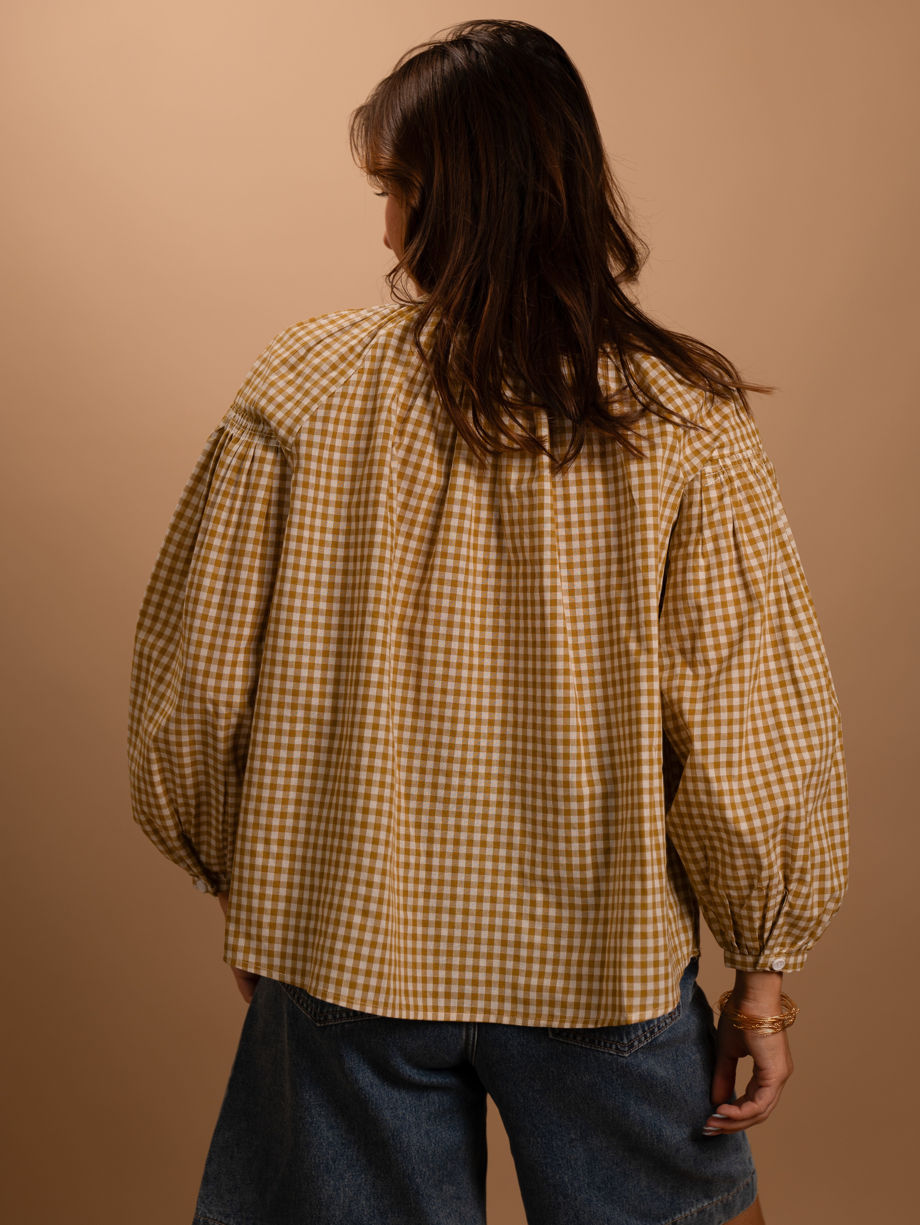 Chemise Claudine olive