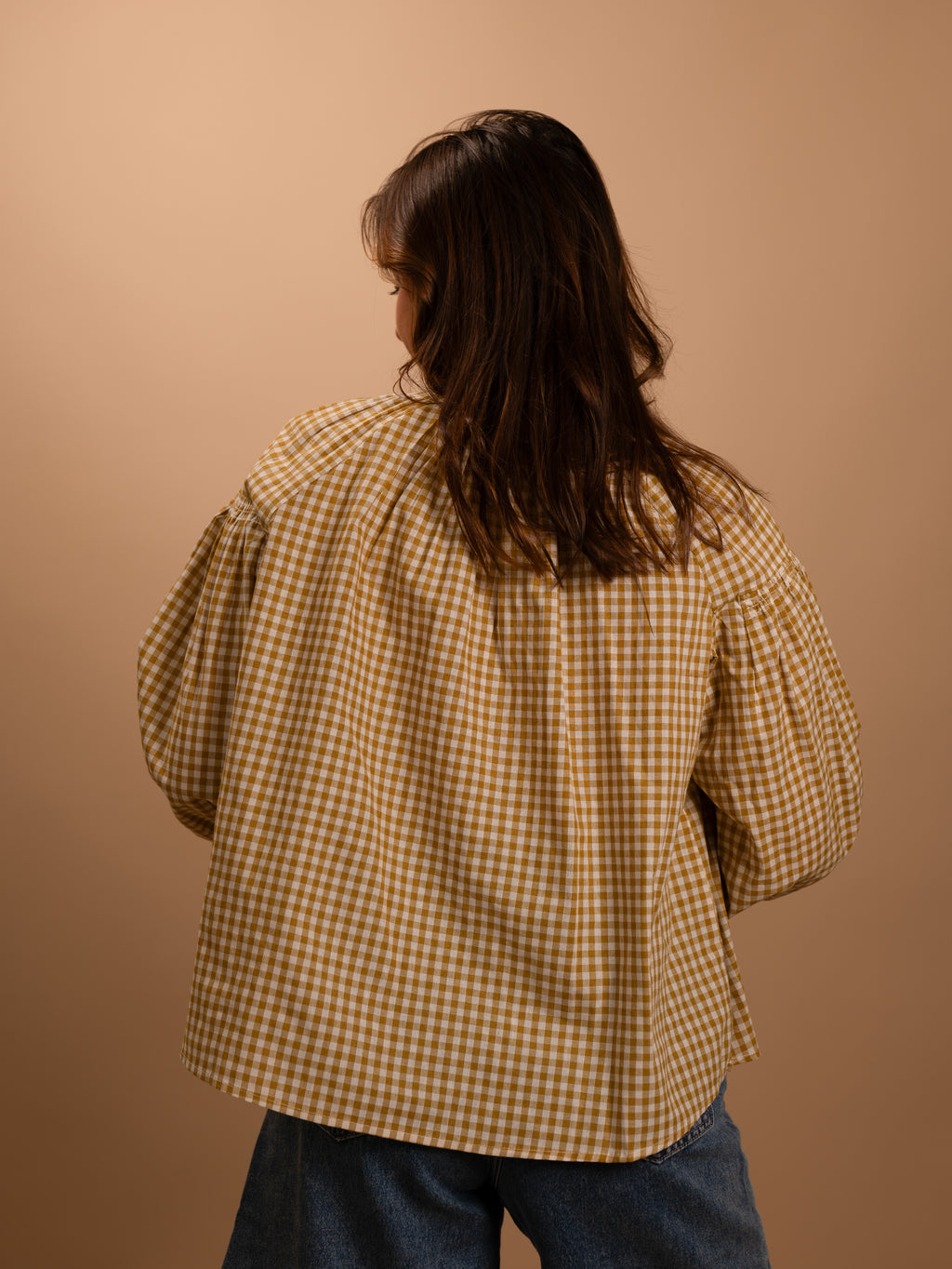 Chemise Claudine olive