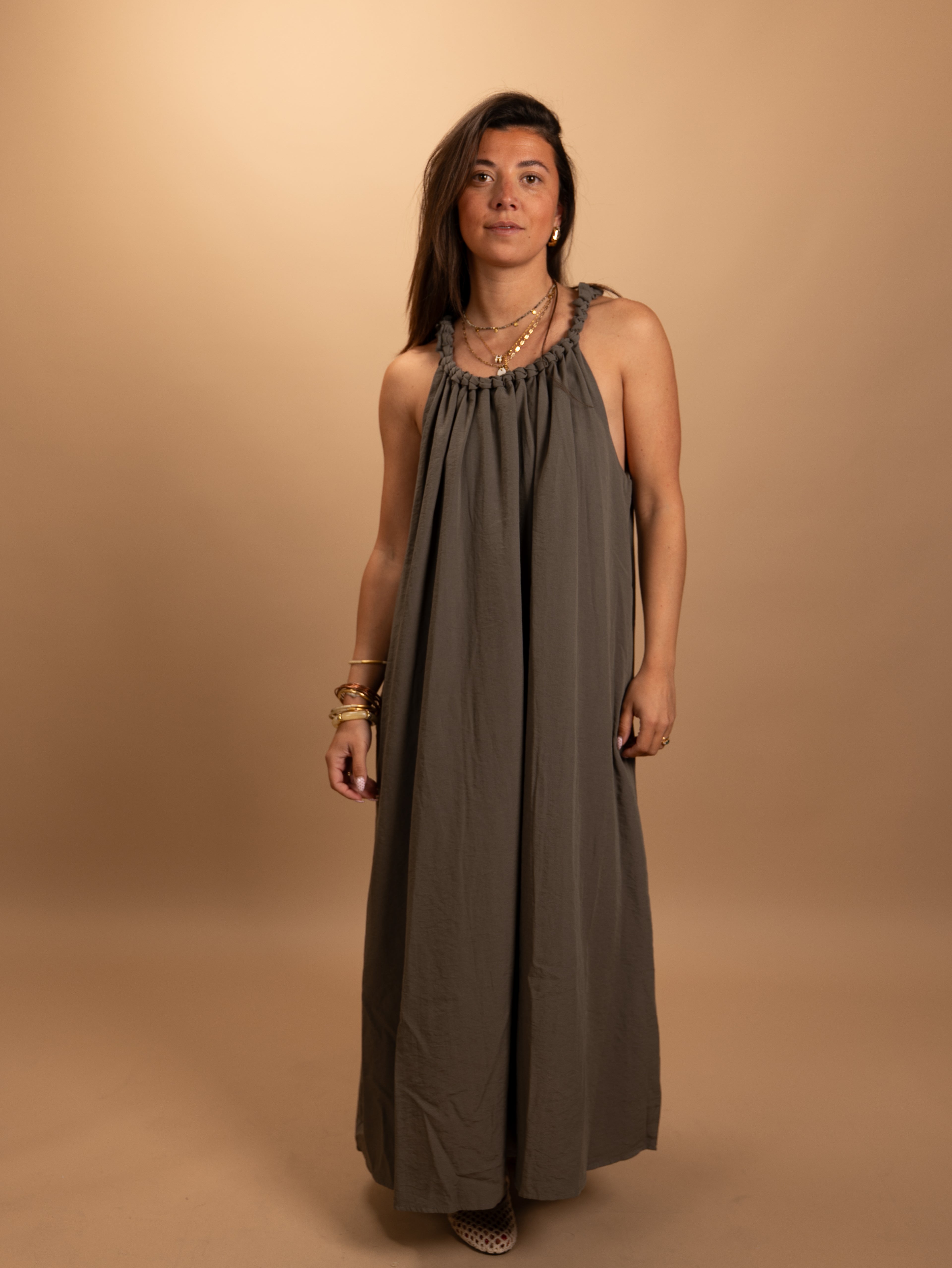 Robe Deva grise