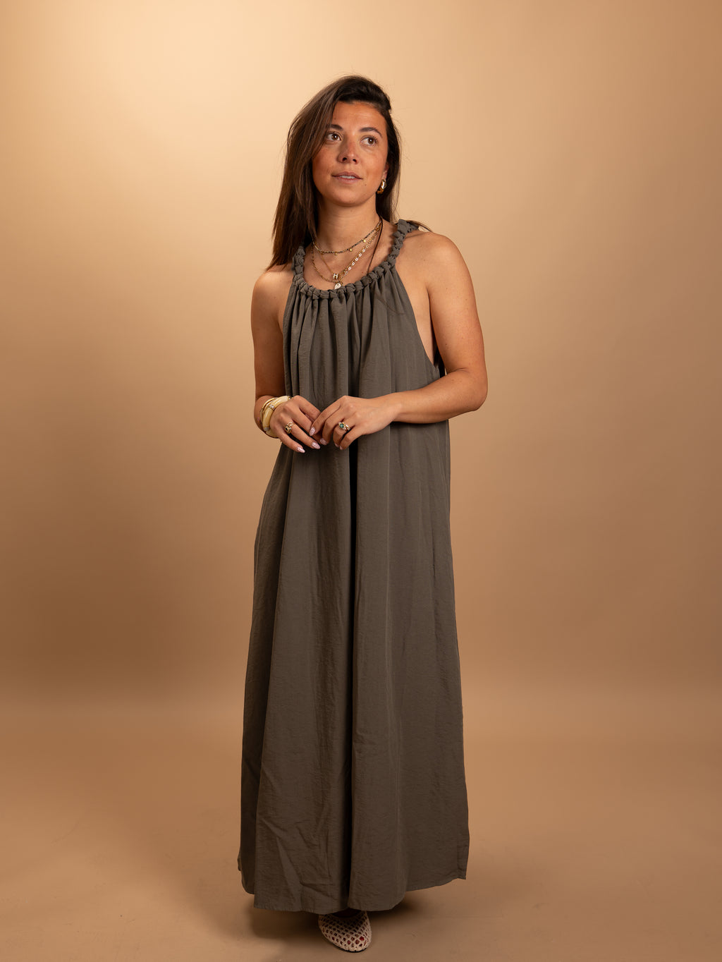 Robe Deva grise