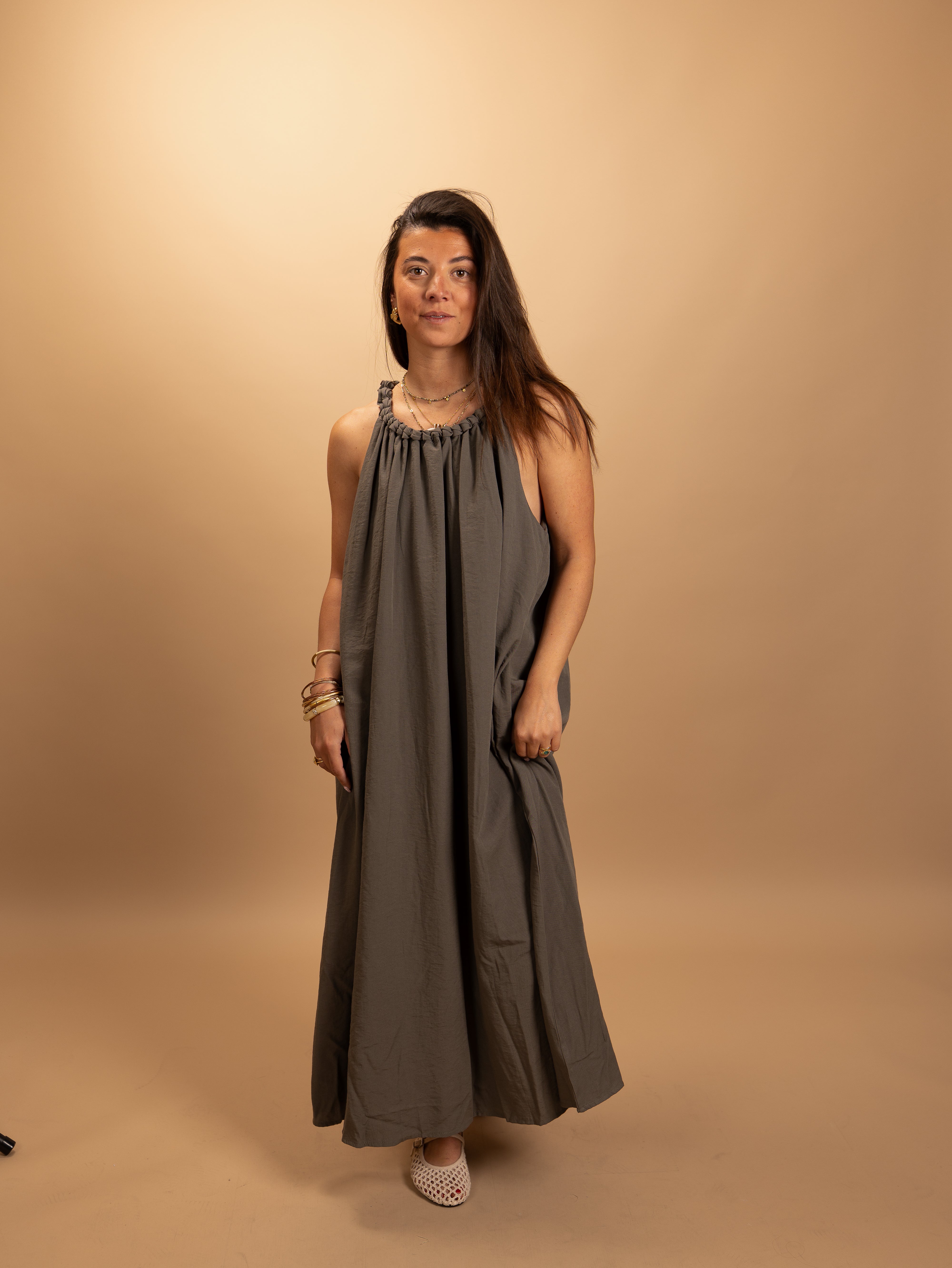 Robe Deva grise