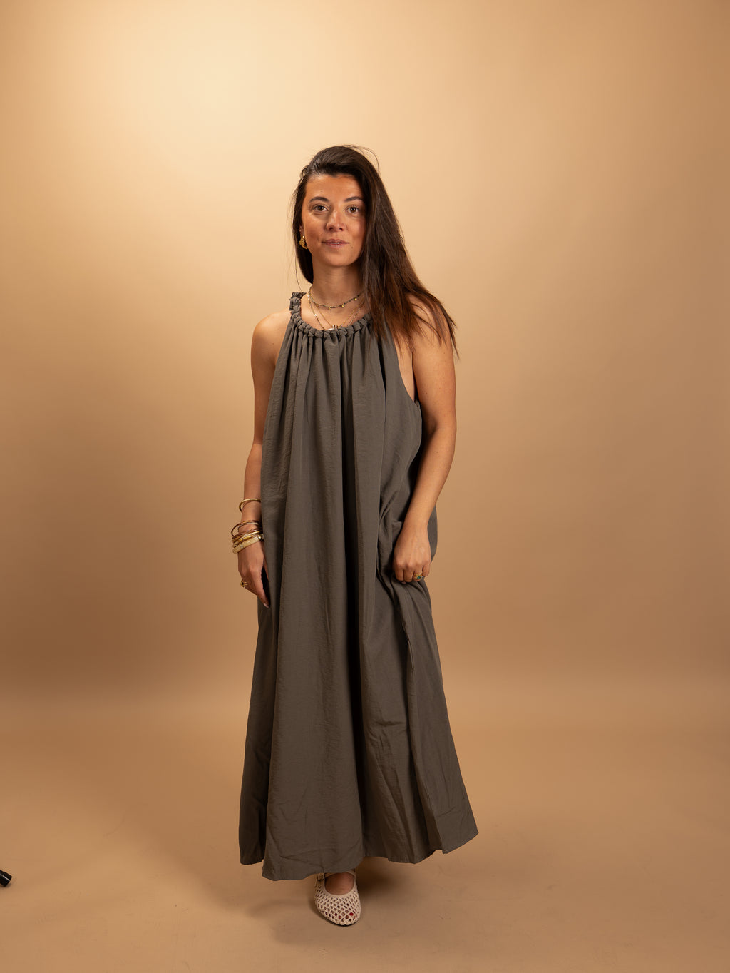 Robe Deva grise