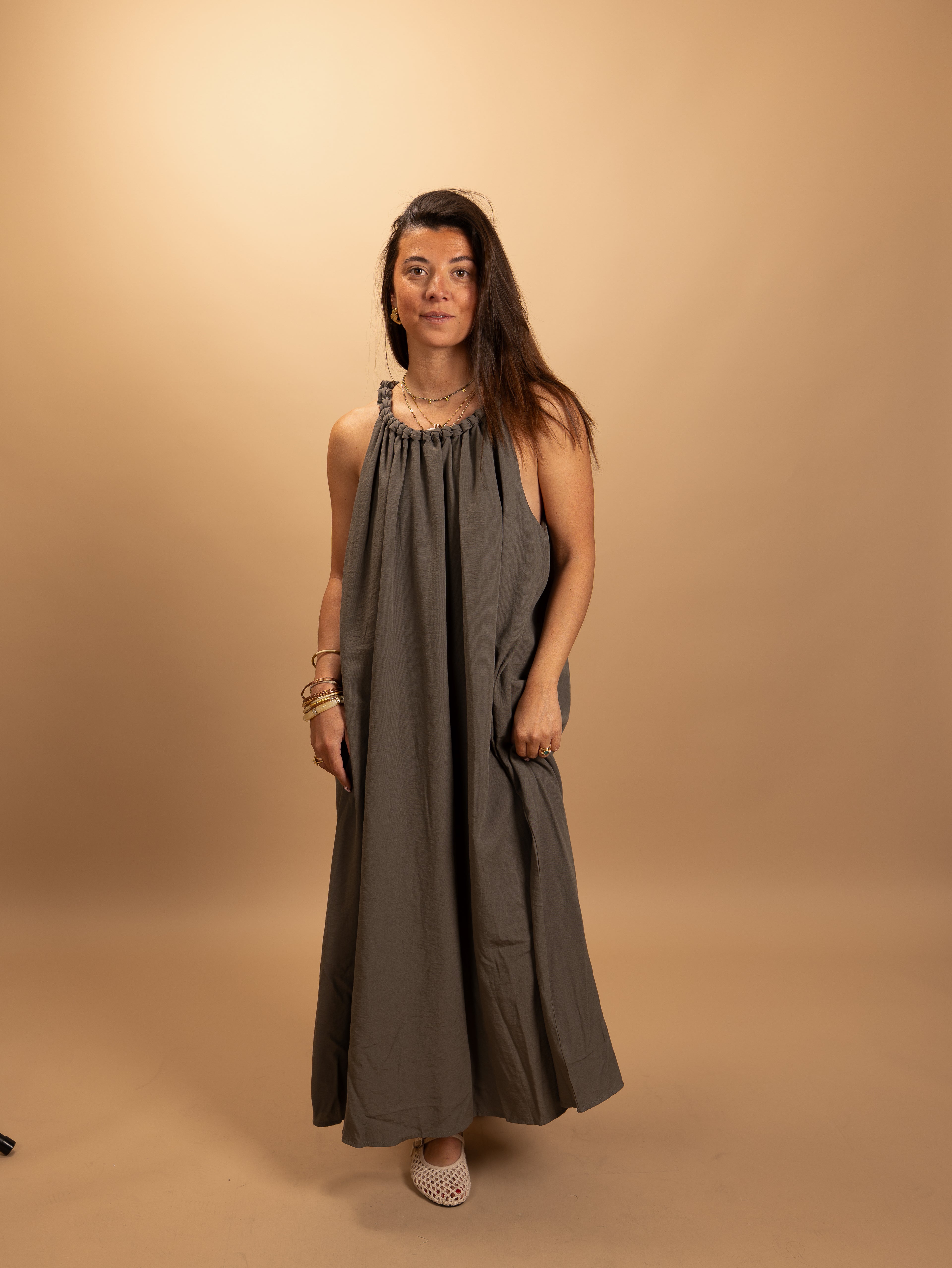 Robe Deva grise