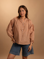 Chemise Claudine camel