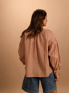Chemise Claudine camel