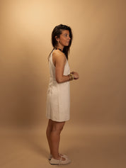 Robe Ambre beige