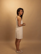 Robe Ambre beige